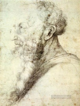 Matthias Grunewald Painting - Portrait Of Guido Guersi Renaissance Matthias Grunewald
